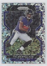 2021 Panini Prizm Rookie No Huddle Prizm Tylan Wallace #356 k6j