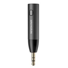 Maedhawk 3.5mm Bluetooth Aux Adapter for Car, Noise Cancelling Bluetooth 5....