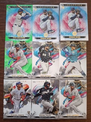 2023/2024 Topps Inception - 12 Card Lot