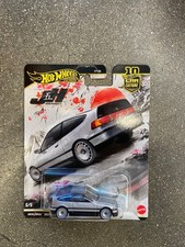 2026 HOT WHEELS PREMIUM CAR CULTURE JAPAN HISTORICS 5 '88 HONDA CRX, FAST SHIP 