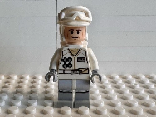 Hoth Rebel Trooper White Uniform Star Wars Lego Minifig sw0678
