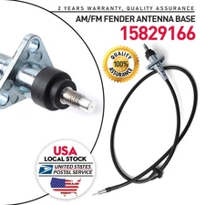 For 1999-2006 GMC Sierra Yukon 1500 2500 3500 AM/FM Fender Antenna Base 15829166