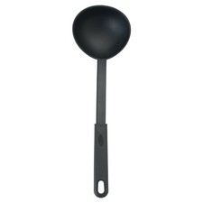 Winco NCLD 12 1/3 in Black Ladle