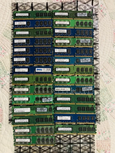 Mixed Lot Brands/Speeds 1GB & 2GB DDR2 DESKTOP Ram Memory 240 Pin FREE SHIPPING - Imagen 1 de 1
