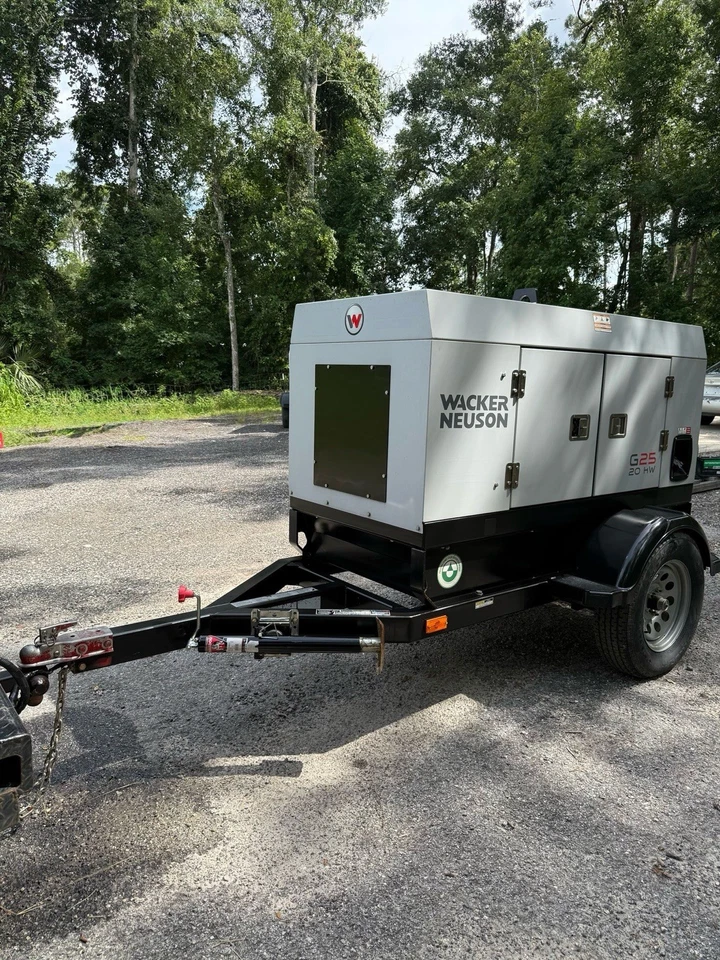 WACKER & NEUSON G25 Diesel Generator - Image 3 of 4