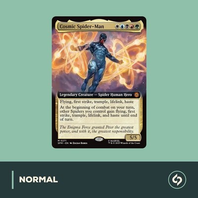 MTG | Cosmic Spider-Man | Marvel's Spider-Man | NM | EN | EXTENDED ART