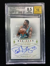 2023 Immaculate All Star Lineage Patrick Ewing 11/11 1/1AUTO BGS8.5/10 ten1 RT59