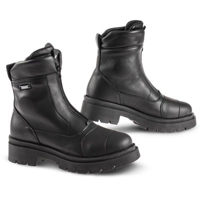 Falco Ruby Damen-Motorradstiefel, schwarz wasserdicht, Gr. 37, UVP 209,90 