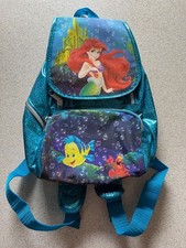 little mermaid mini backpack disneyland