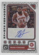 2023-24 Panini Donruss Optic Signature Series Bruno Fernando #SS-BRO Auto 0nm7