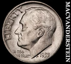 1955 Roosevelt Dime- Silver Choice Gem Brilliant Uncirculated Luster #i7236