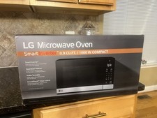 LG • 1000W 1.8 Cu Ft 30 In • Over The Range Microwave Oven PrintProof MVEM1825F✅