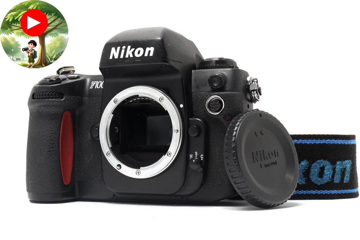 Nikon F100 35 mm Film Cameras for sale | eBay