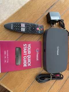 Arris Freesat 4K 1TB Recordable TV Box UHD 4X 1000