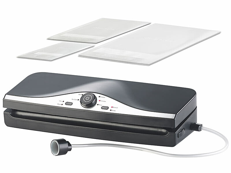 Machine sous vide BV-200.duo avec double soudure et cutter intégré