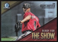 2019 Bowman Chrome Ready for the Show Refractor Jon Duplantier #RFTS-6 Arizona