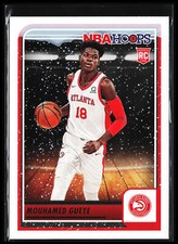 Mouhamed Gueye #233 2023 NBA Hoops Winter Rookie Hawks G0150A