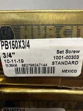 HUB CITY RRX PB150X3/4