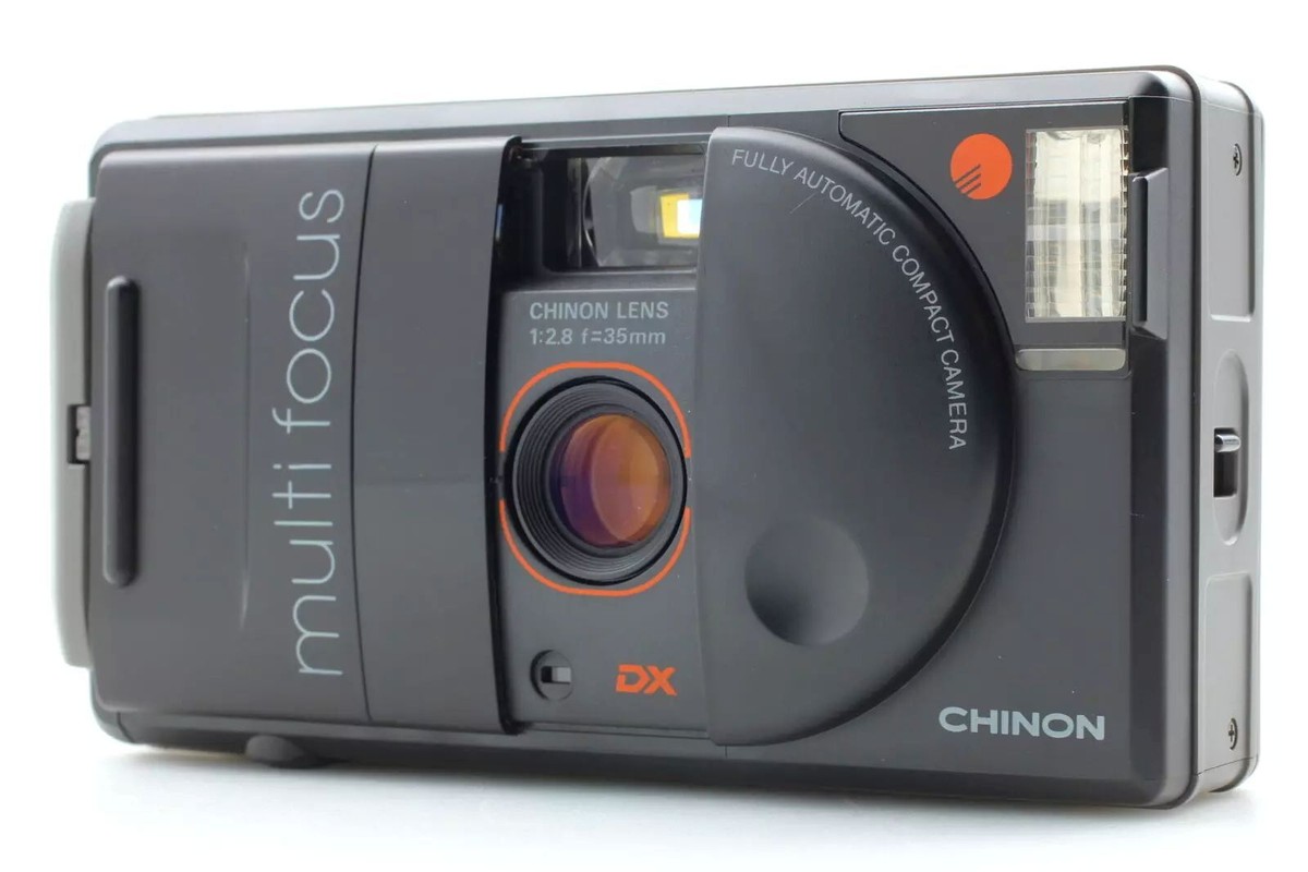 チノン Chinon Auto 3001 Chinon Auto 3001 Multifocus Compact Film Camera - YouTube