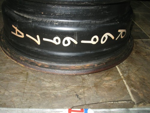 1993-1999 JETTA EXCEPT GLI 1993-1996 GOLF WHEEL/RIM 14X6 43 MILLIMETER OFST OEM - Picture 4 of 7