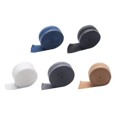 5Rolls Iron On Hemming Tape Webbing Fabric Invisible Adhesive Mending Tape