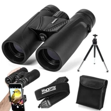 Binoculars 10x42 | Compact and Lightweight | Best for Adults, Bird Watching, ...