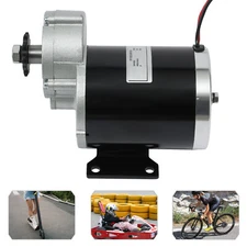 600W 24V DC Gear Reduction Motor 450RPM for E-Bike Scooter MY1020 US Stock US