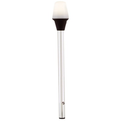 Replacement 48 Inch Stow-A-Way All Around White Navigation Light Pole - 1 Mile