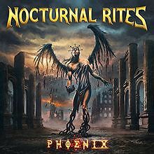 Phoenix (Lim.Digipak Incl.Patch) von Nocturnal Rites | CD | Zustand sehr gut