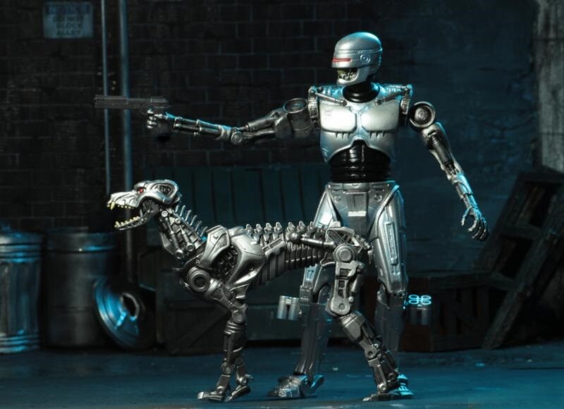 RoboCop Vs The Terminator EndoCop & Terminator Dog Two Pack (製造元：NECA) [並行輸入品] ROBOCOP Vs TERMINATOR 2-Pack ENDOCORP-TERMINATOR DOG 7