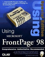 Special Edition Using Microsoft FrontPage 98 by Neil Randall; Dennis Jones