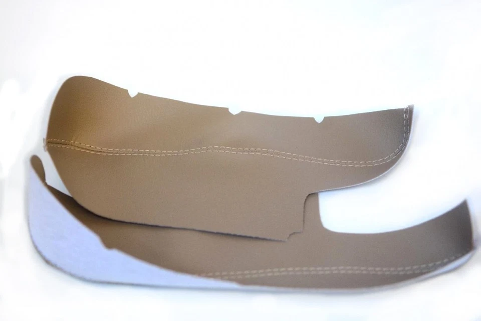 Para Honda Ridgeline 06-14 Reposabrazos Panel 2 Puertas Imitación Cuero Beige Foto 4 de 4