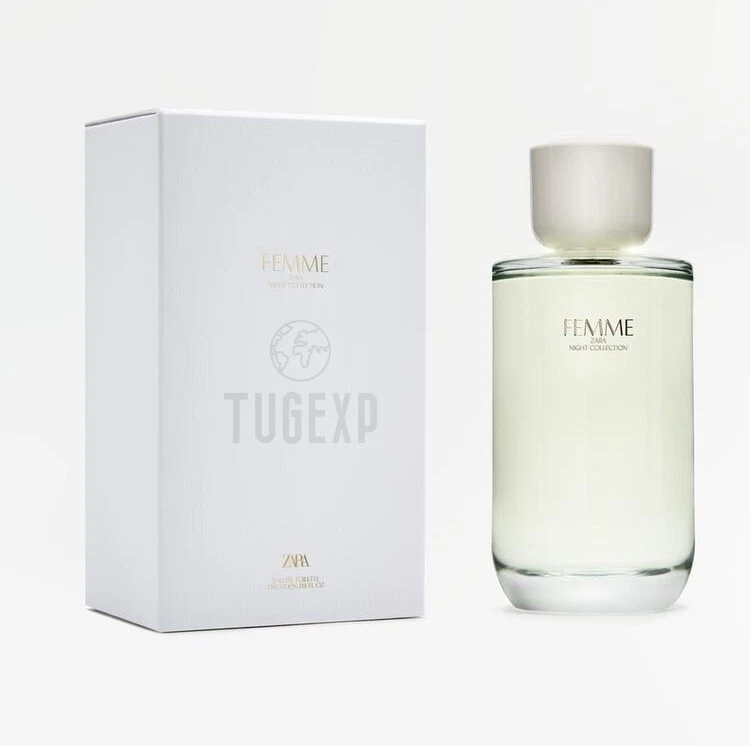 Zara Femme 180 ml Limited Collection Damen Parfum Eau De Toilette Edt Duft