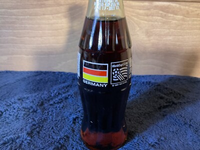 World Cup 1994 GERMANY - Unopened Coca-Cola Bottle | eBay