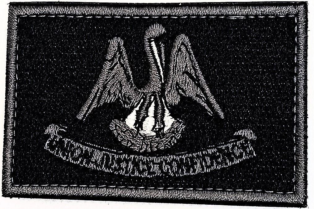 State Flag Louisiana 3x 2 Swat Tactical VELCR0 Loop Embroidered Patch