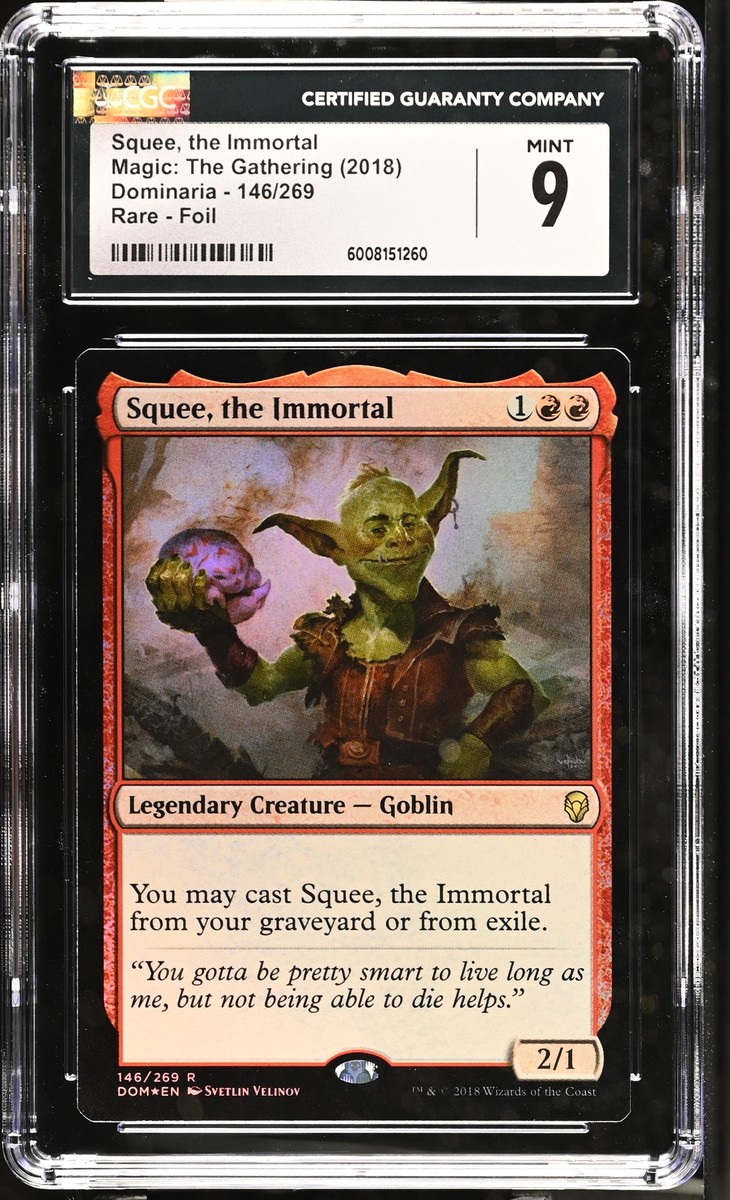squee mtg cards Flavor Text: [squee], 37 cards