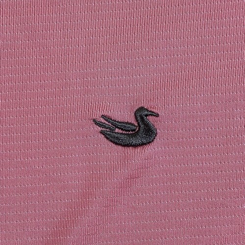 SOUTHERN MARSH Mens Golf Polo XL Pink White Stripes - Picture 4 of 6
