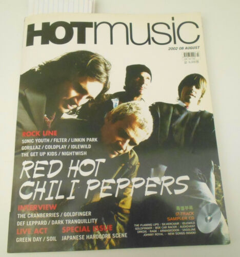 Red Hot Chili Peppers, Ani DiFranco, Cold Play, The Cranberries, Linkin Park - Afbeelding 1 van 12
