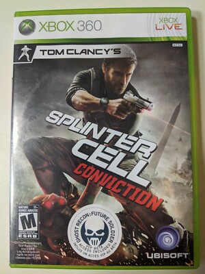 Tom Clancy's Splinter Cell: Conviction (Microsoft Xbox 360)