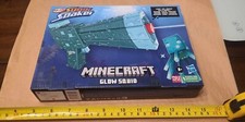 NERF Super Soaker Minecraft Glow Squid Water Blaster Gun - BRAND NEW