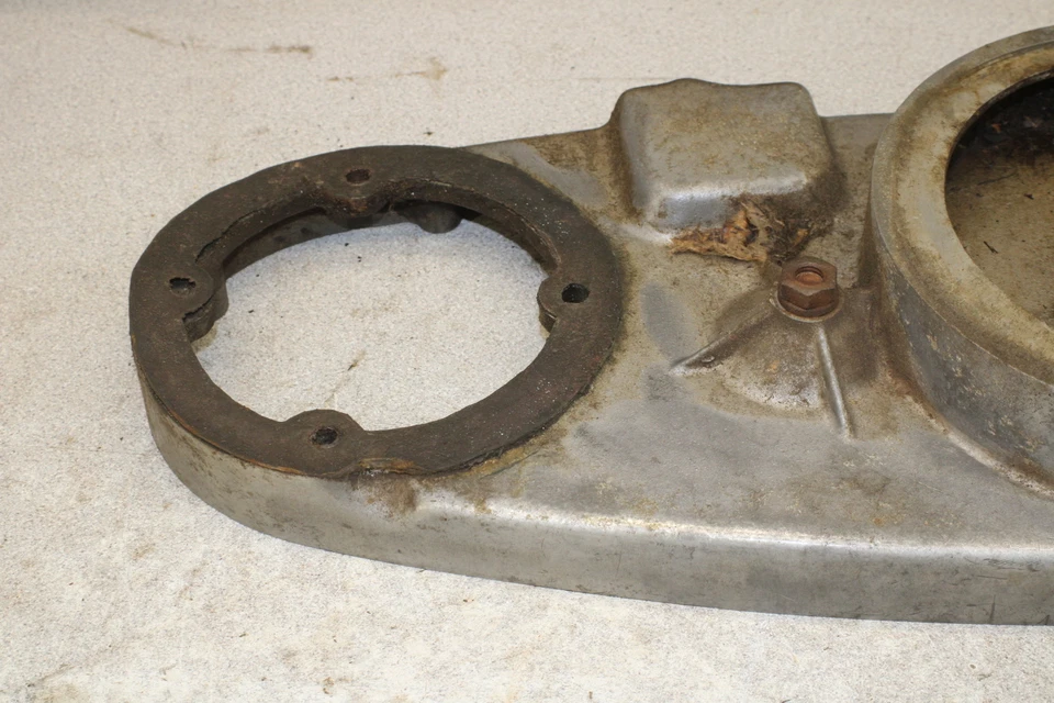 Kawasaki W2SS W1SS Commander 1969 carcasa principal cubierta interior W2 E4-1389. UJ Foto 3 de 4