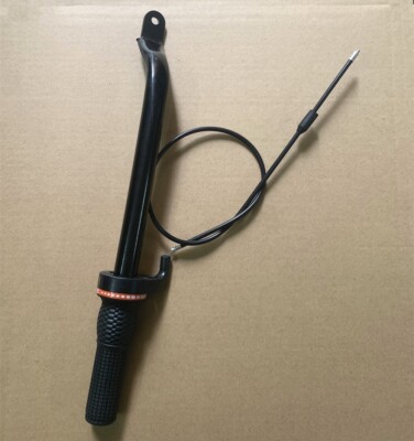 Handle & Throttle Cable for Hangkai 4 Stroke 3.6/4hp Marine Boat Outboard Engine