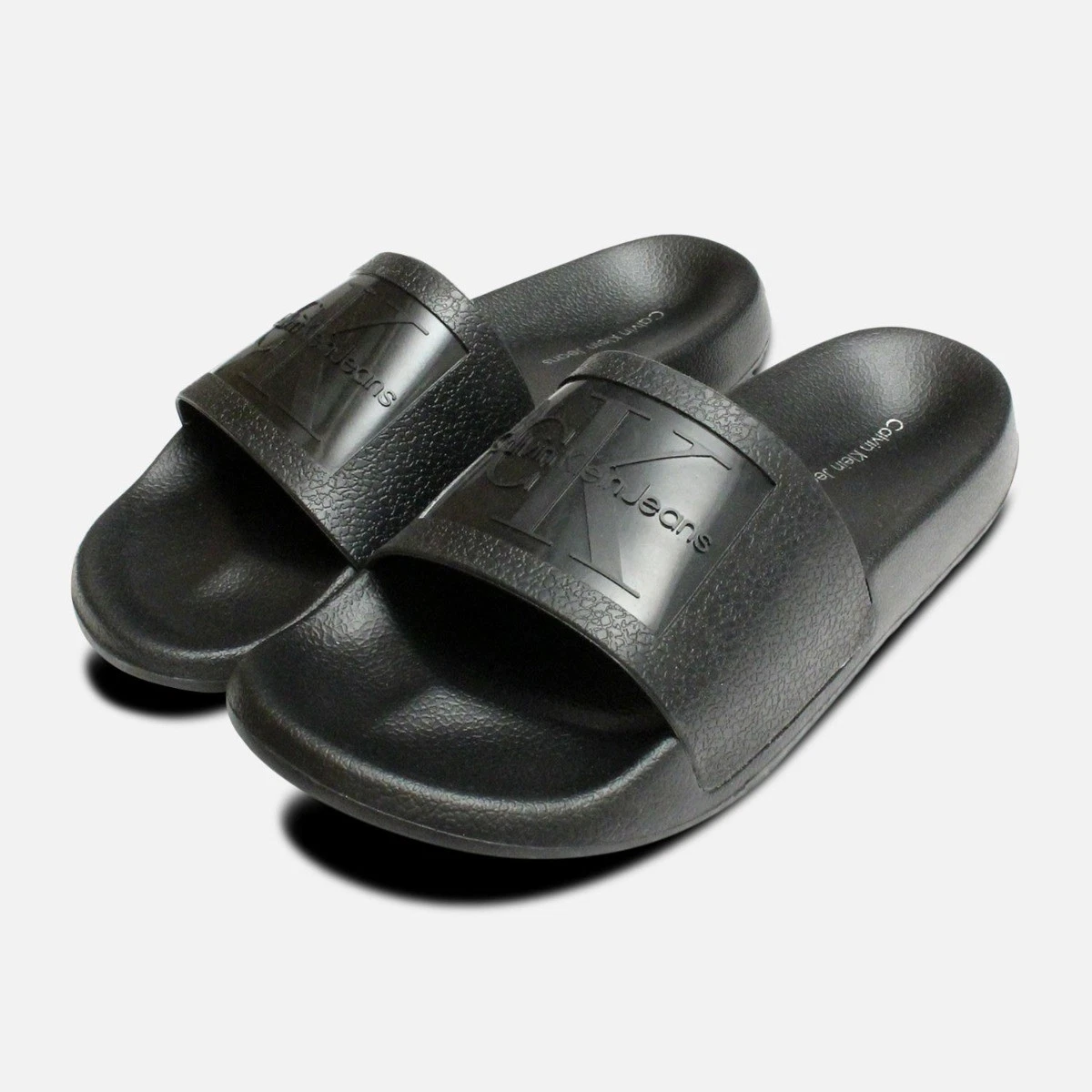 Calvin klein jelly best sale sliders