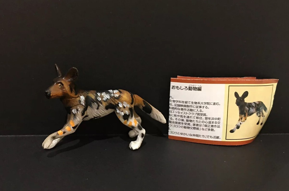 Kaiyodo Furuta Choco Egg S2 Animatales African Wild Dog Figure | eBay