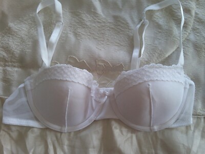 MATALAN padded underwired bra uk 32B  usa 32A  euro 70B  france 85B  italy 2B
