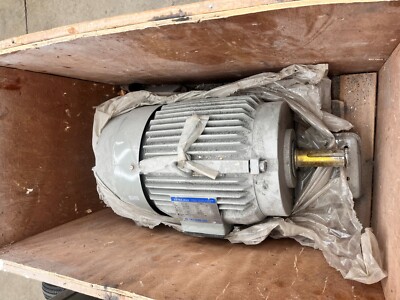 Tatung 15HP WJ0154FFA  Extra-Max 3 Phase Energy Efficient Induction Motor 