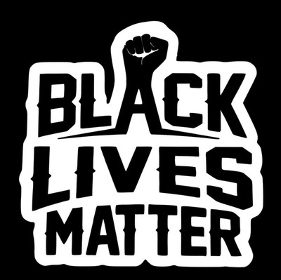 Download (1) BLACK LIVES MATTER BUMPER STICKER DECAL BLM FREE ...