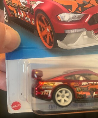 ホットウィール　フォード・マスタング GT - 2022スーパートレジャーハント HOT WHEELS 2022 SUPER TREASURE HUNT CUSTOM '18 FORD MUSTANG GT | eBay
