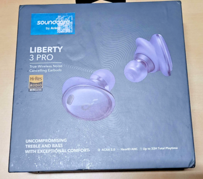 🔥 Soundcore by Anker Liberty 3 Pro True Wireless Noise 🔥 Soundcore by Anker Liberty 3 Pro True Wireless Noise