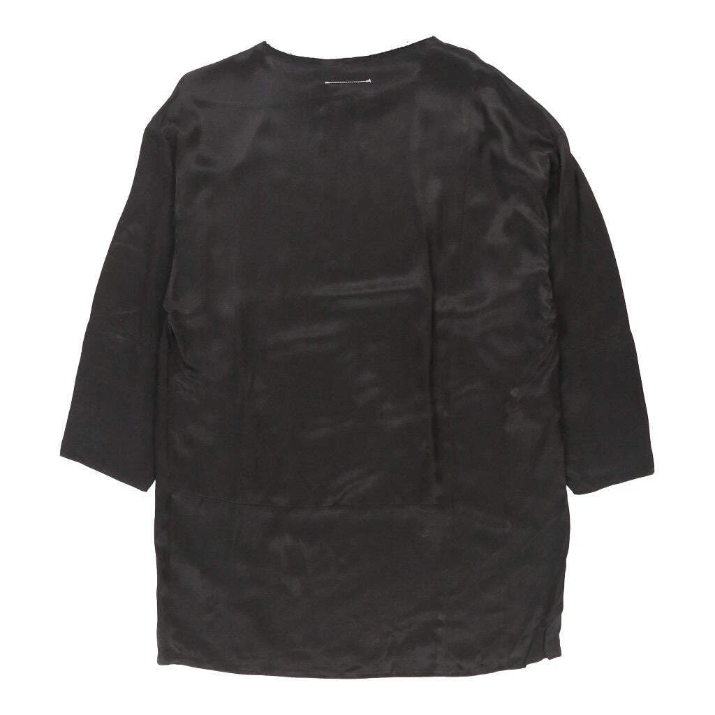 Mini Abito Maison Margiela Piccolo Nero Viscosa